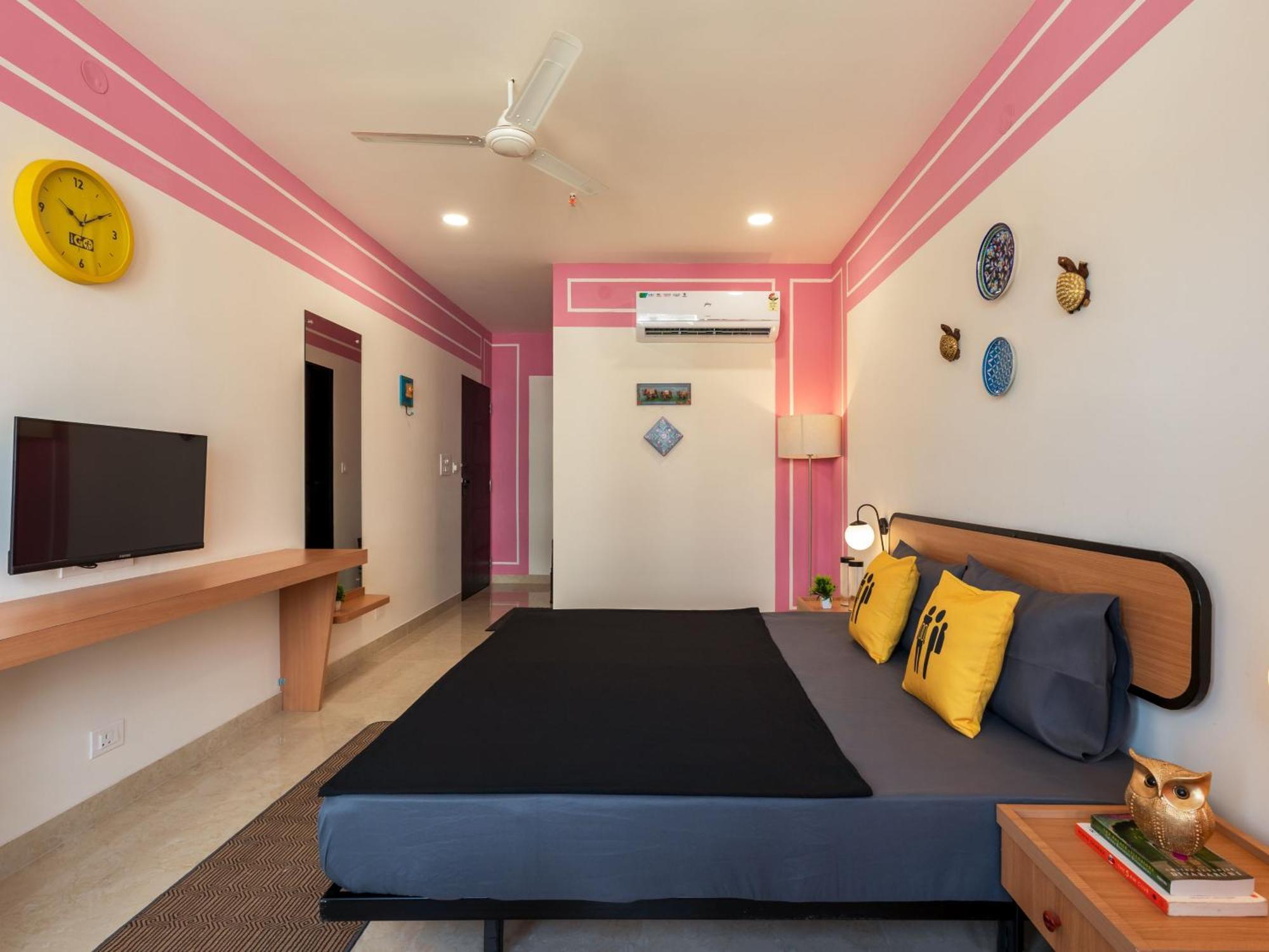 The Hosteller Jaipur, Mi Road Eksteriør bilde