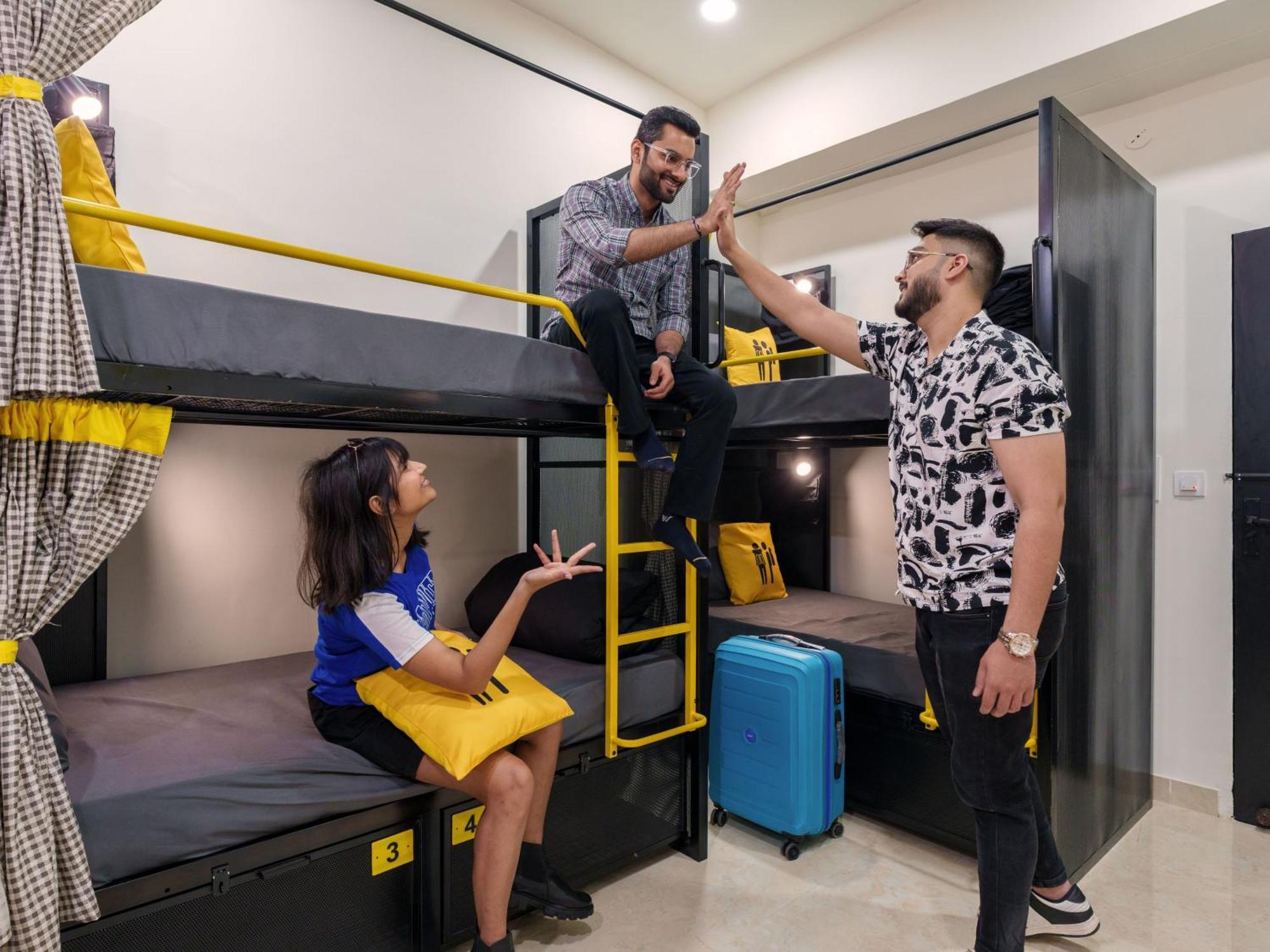 The Hosteller Jaipur, Mi Road Eksteriør bilde